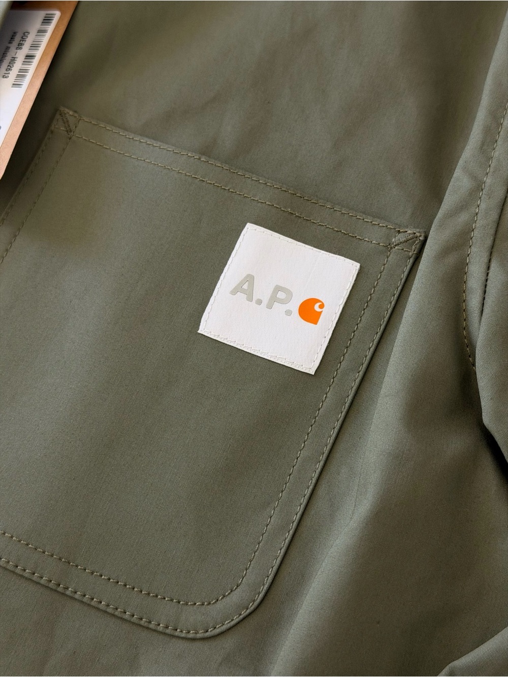 A.P.C. x Carhartt Michiguene Jacket - Picture 3 of 6